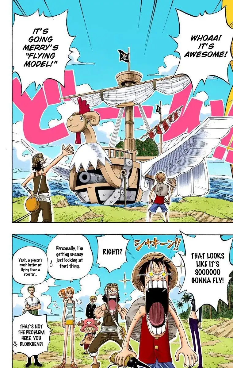 One Piece - Digital Colored Comics Chapter 235 5